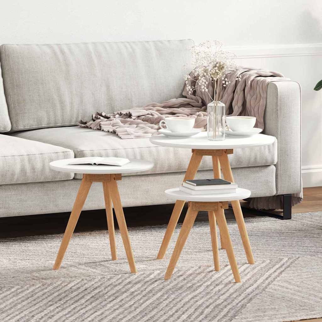 Salontafel Bruin 50 X 50 X 46 Cm Massief Walnotenhout