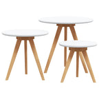 Salontafel Bruin 50 X 50 X 46 Cm Massief Walnotenhout