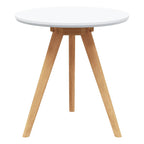 Salontafel Bruin 50 X 50 X 46 Cm Massief Walnotenhout