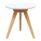 Salontafel Bruin 50 X 50 X 46 Cm Massief Walnotenhout