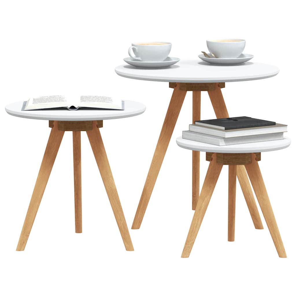 Salontafel Bruin 50 X 50 X 46 Cm Massief Walnotenhout