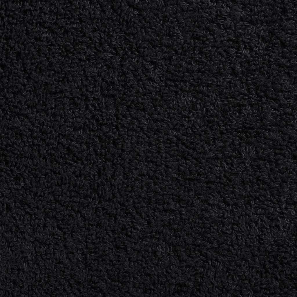 600 Gsm Gastendoeken Solund 50 Pcs Katoen Zwart