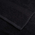 600 Gsm Gastendoeken Solund 50 Pcs Katoen Zwart
