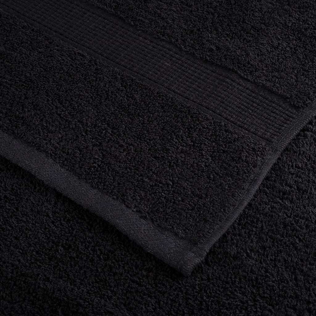 600 Gsm Gastendoeken Solund 50 Pcs Katoen Zwart