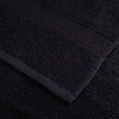 600 Gsm Gastendoeken Solund 50 Pcs Katoen Zwart