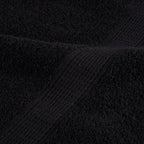 600 Gsm Gastendoeken Solund 50 Pcs Katoen Zwart