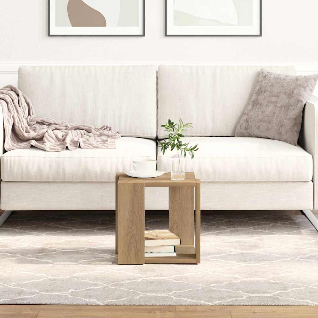 Salontafel Bewerkt Hout