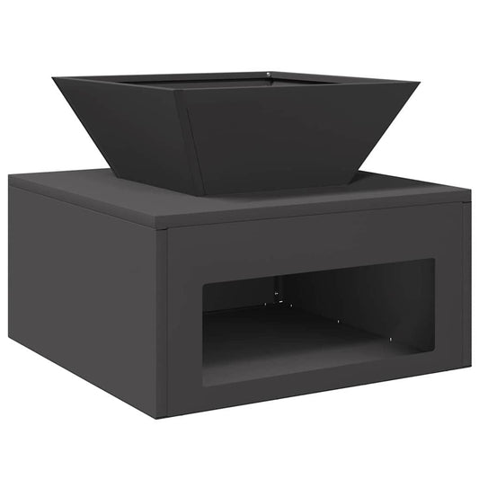 Vuurkorf 50 X 50 X 40 Cm Staal