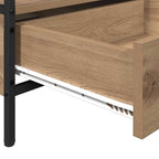Salontafel With Drawer 100 X 51 X 45 Cm