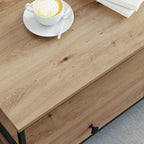 Salontafel With Drawer 100 X 51 X 45 Cm