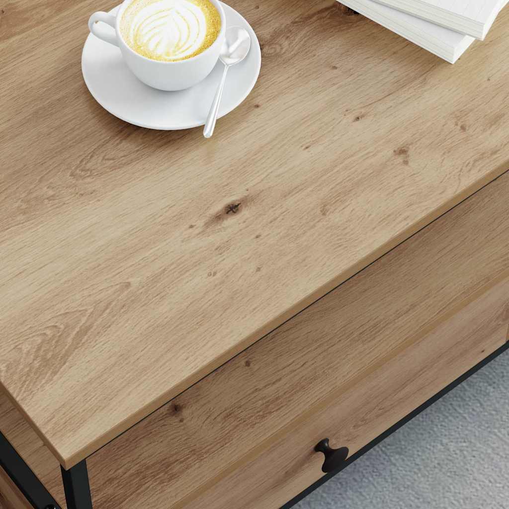 Salontafel With Drawer 100 X 51 X 45 Cm
