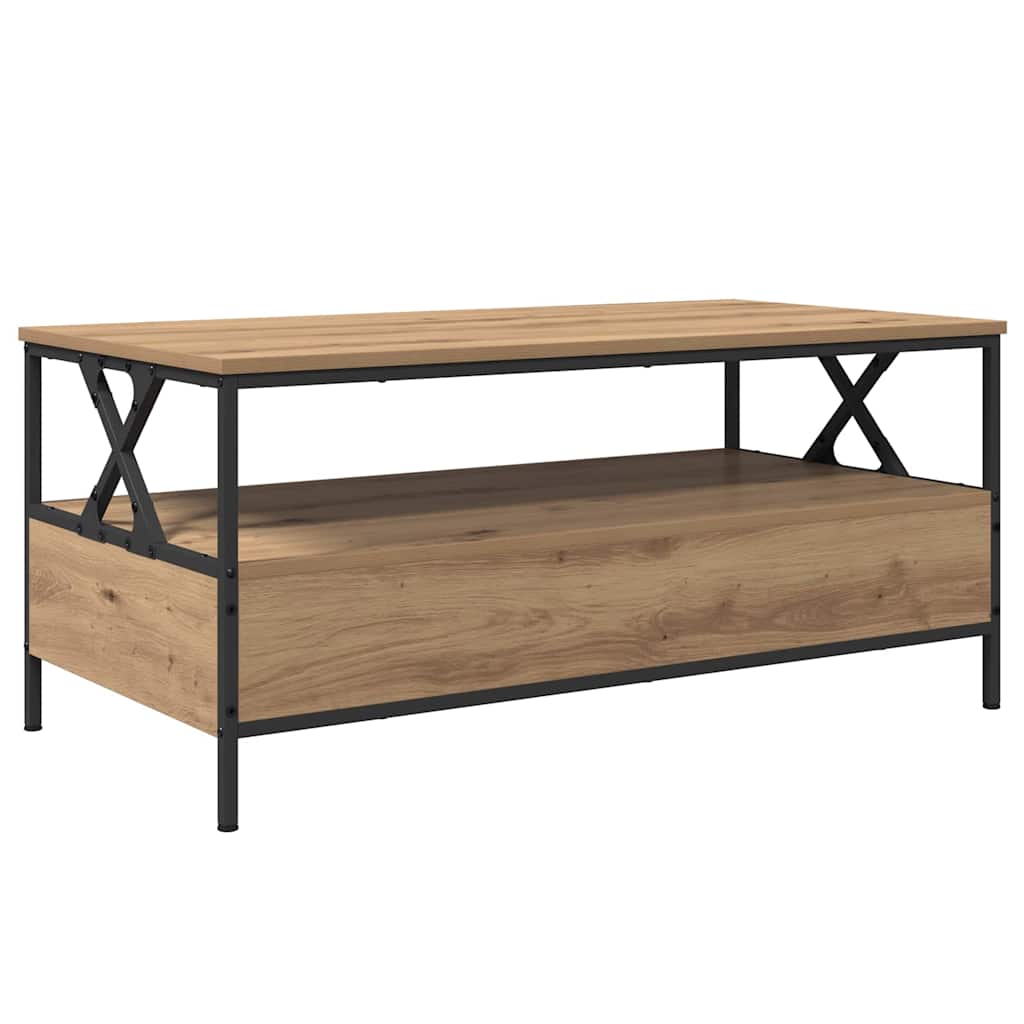 Salontafel With Drawer 100 X 51 X 45 Cm
