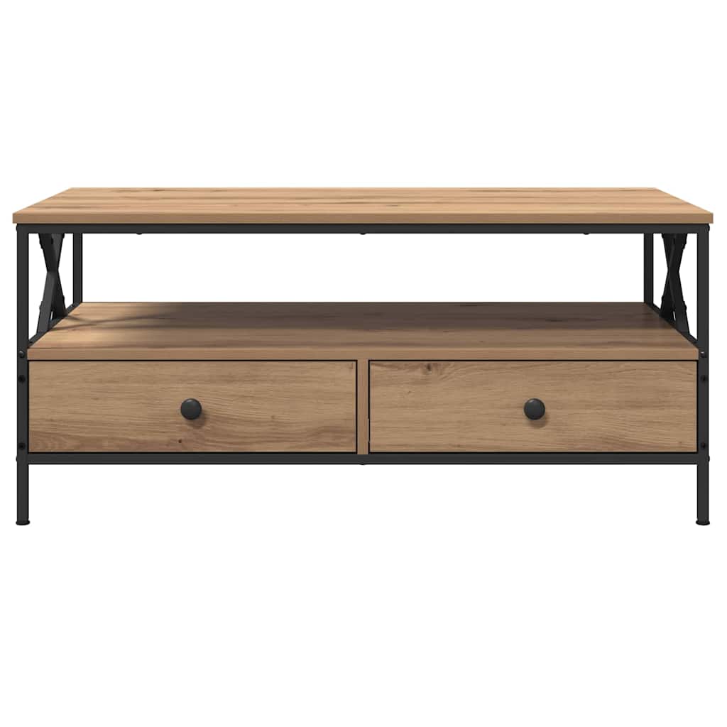Salontafel With Drawer 100 X 51 X 45 Cm