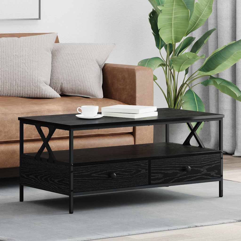 Salontafel With Drawer 100 X 51 X 45 Cm