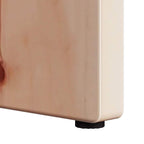 Salontafel 80 X 50 X 31 Cm Massief Grenenhout