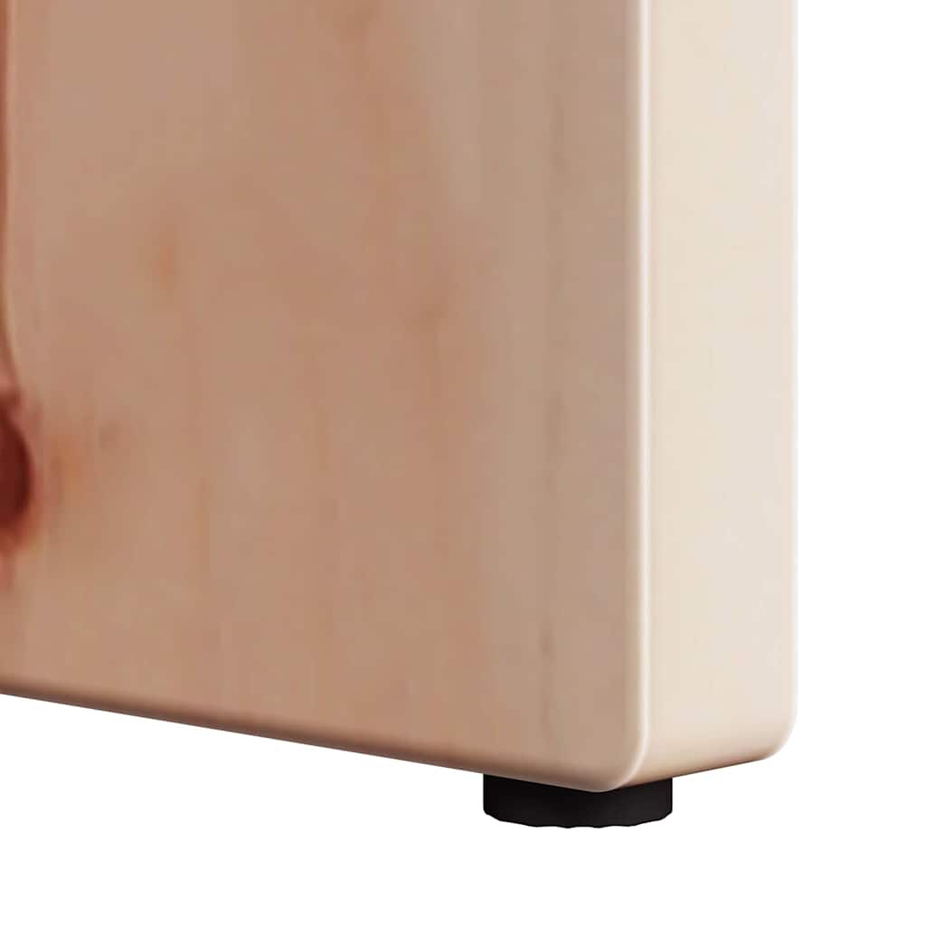 Salontafel 80 X 50 X 31 Cm Massief Grenenhout