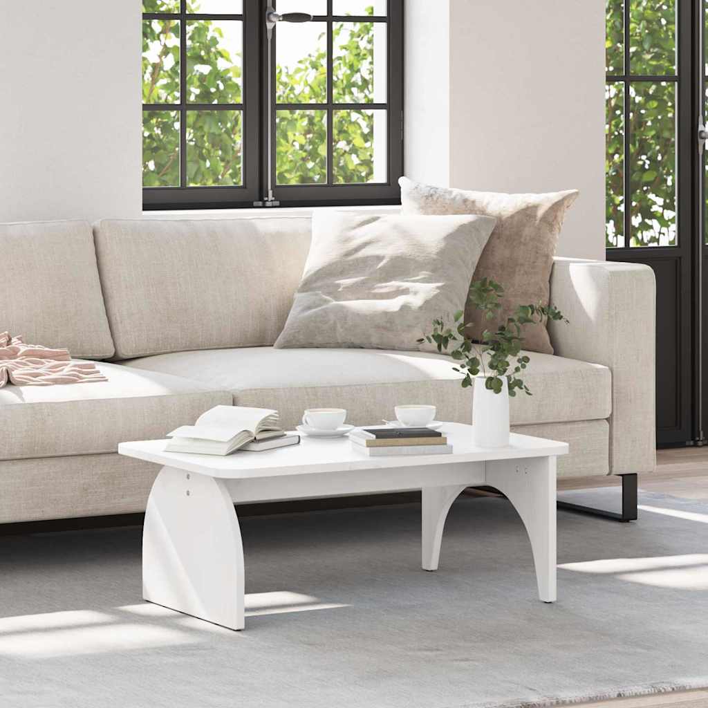 Salontafel 80 X 50 X 31 Cm Massief Grenenhout
