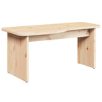 Salontafel 2 Pcs 100 X 69 X 35.5 Cm Massief Grenenhout