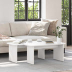 Salontafel 2 Pcs 100 X 69 X 35.5 Cm Massief Grenenhout