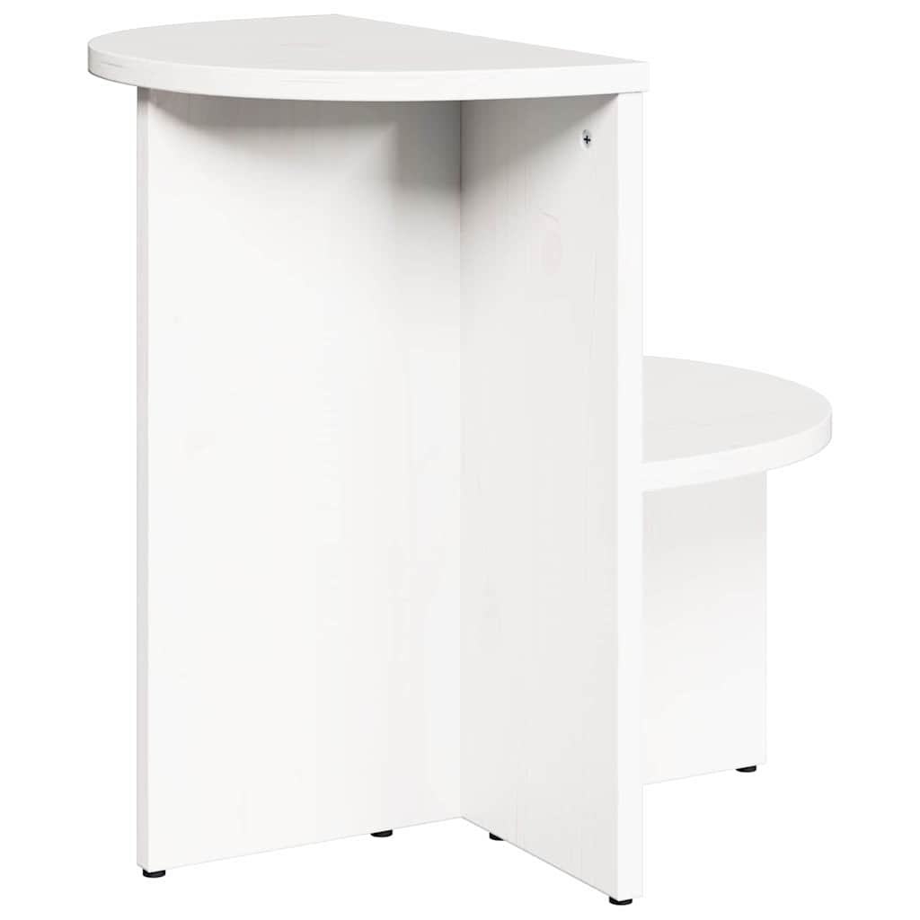 Bijzettafel 50 X 40 X 50 Cm Massief Grenenhout