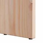Salontafel 50 X 50 X 35 Cm Massief Grenenhout