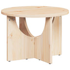 Salontafel 50 X 50 X 35 Cm Massief Grenenhout