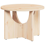 Salontafel 50 X 50 X 35 Cm Massief Grenenhout