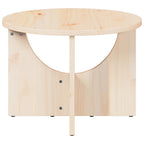Salontafel 50 X 50 X 35 Cm Massief Grenenhout