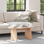 Salontafel 80 X 40 X 35 Cm Massief Grenenhout