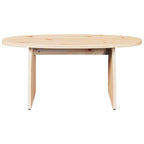 Salontafel 80 X 40 X 35 Cm Massief Grenenhout
