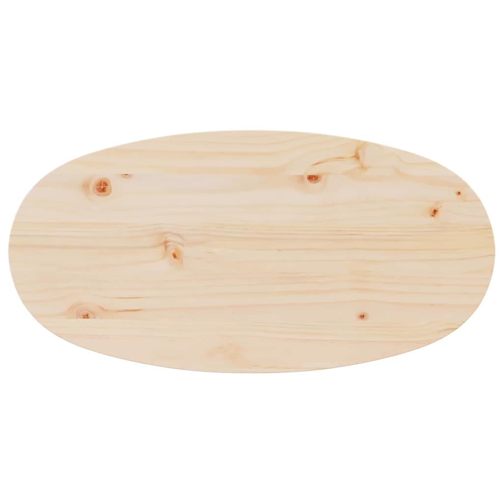 Salontafel 80 X 40 X 35 Cm Massief Grenenhout