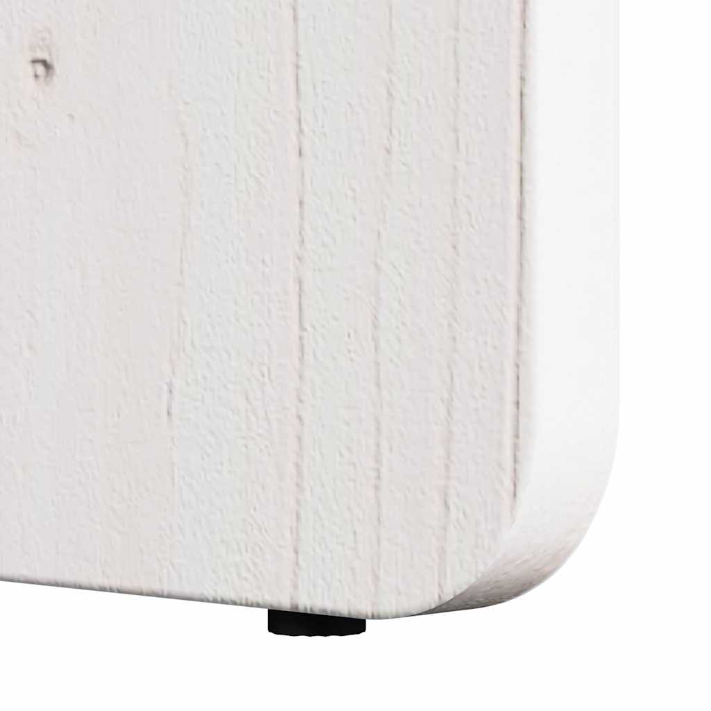 Salontafel 2 Pcs 79 X 39.5 X 40 Cm Massief Grenenhout