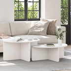Salontafel 2 Pcs 79 X 39.5 X 40 Cm Massief Grenenhout
