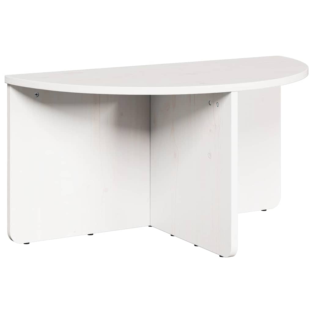 Salontafel 2 Pcs 79 X 39.5 X 40 Cm Massief Grenenhout