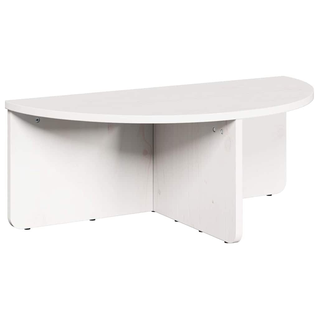 Salontafel 2 Pcs 79 X 39.5 X 40 Cm Massief Grenenhout