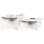 Salontafel 2 Pcs 79 X 39.5 X 40 Cm Massief Grenenhout