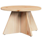 Salontafel 3 Pcs 49 X 49 X 30 Cm Massief Grenenhout