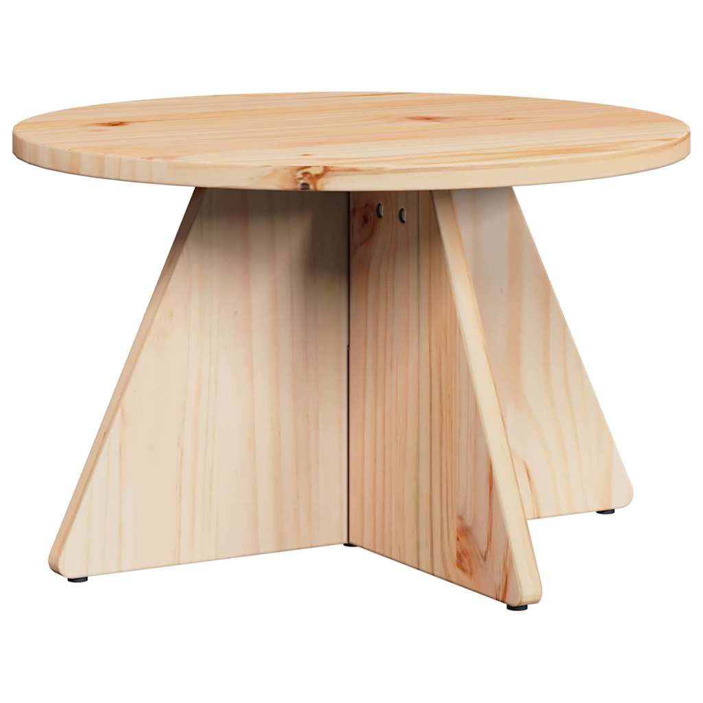 Salontafel 3 Pcs 49 X 49 X 30 Cm Massief Grenenhout