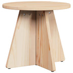 Salontafel 3 Pcs 49 X 49 X 30 Cm Massief Grenenhout