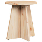 Salontafel 3 Pcs 49 X 49 X 30 Cm Massief Grenenhout