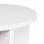 Salontafel 2 Pcs 41.5 X 41.5 X 44 Cm Massief Grenenhout