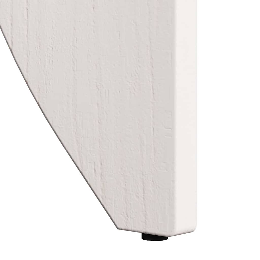 Salontafel 2 Pcs 41.5 X 41.5 X 44 Cm Massief Grenenhout
