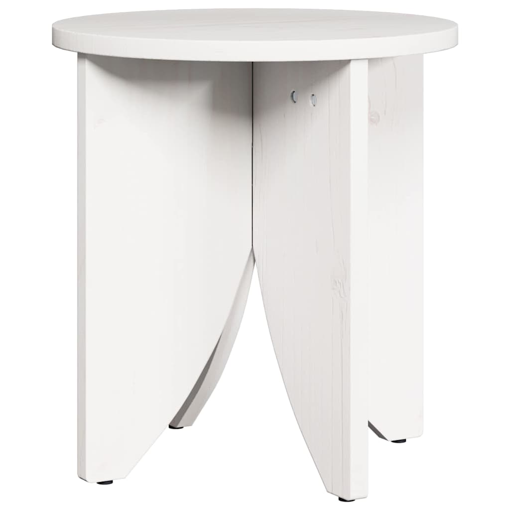 Salontafel 2 Pcs 41.5 X 41.5 X 44 Cm Massief Grenenhout