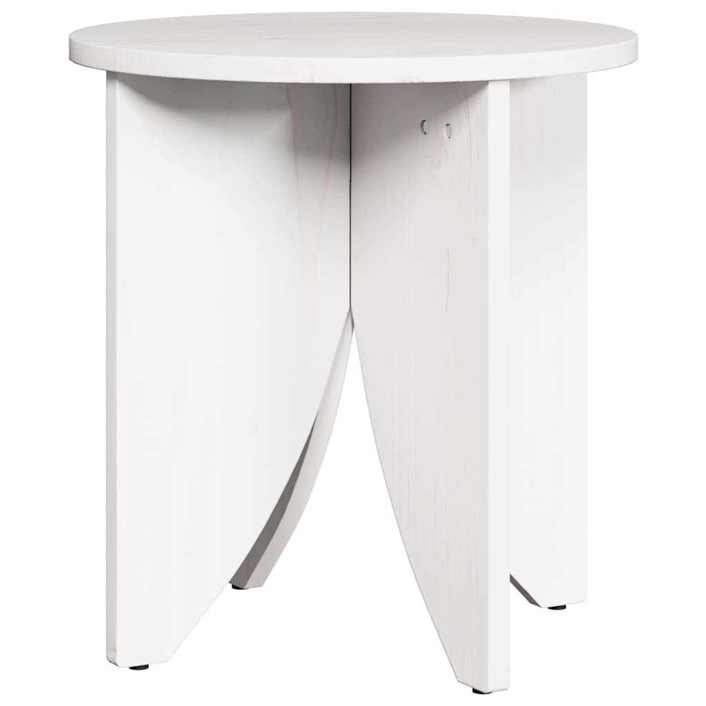 Salontafel 2 Pcs 41.5 X 41.5 X 44 Cm Massief Grenenhout