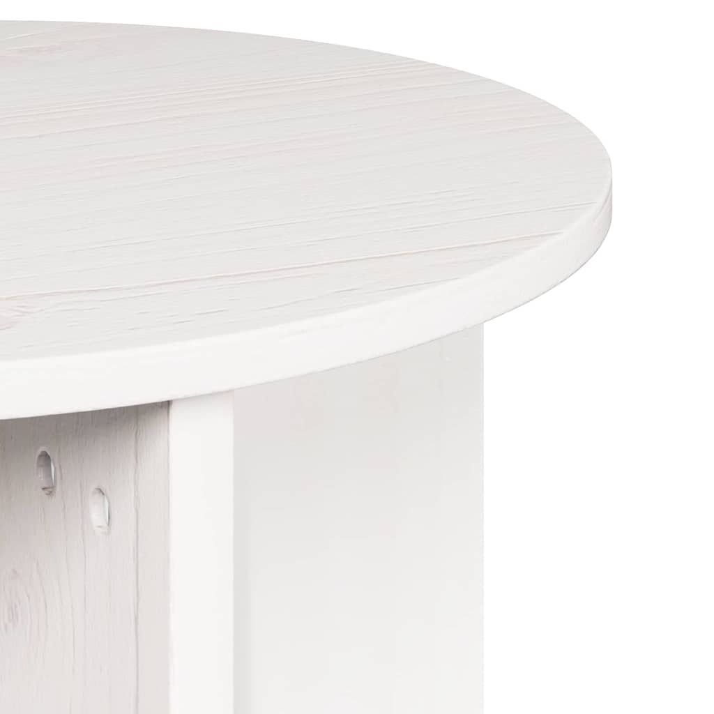 Salontafel 2 Pcs 41,5 X 41,5 X 41 Cm Massief Grenenhout