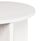 Salontafel 2 Pcs 41,5 X 41,5 X 41 Cm Massief Grenenhout