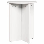 Salontafel 2 Pcs 41,5 X 41,5 X 41 Cm Massief Grenenhout