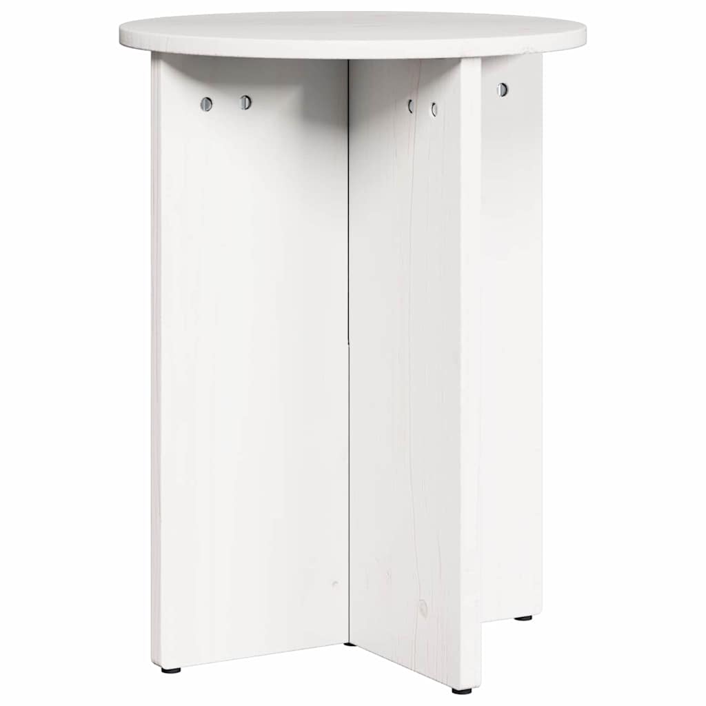 Salontafel 2 Pcs 41,5 X 41,5 X 41 Cm Massief Grenenhout