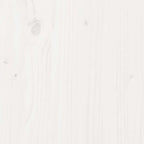 Salontafel 2 Pcs 41,5 X 41,5 X 41 Cm Massief Grenenhout