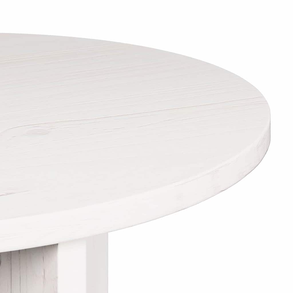 Salontafel 2 Pcs 49 X 49 X 28 Cm Massief Grenenhout